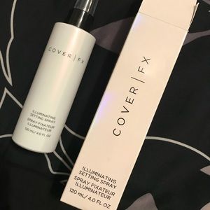 Cover fx setting spray
